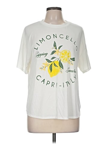 Green Envelope Short Sleeve T-Shirt (view 1)