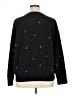 Lou & Grey Hearts Black Pullover Sweater Size XL - photo 2
