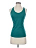 PrAna Teal Active Tank Size S - photo 1