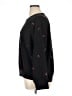 Lou & Grey Hearts Black Pullover Sweater Size XL - photo 5