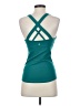 PrAna Teal Active Tank Size S - photo 2
