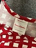 Hanna Andersson Red Dress Size 6 - 7 - photo 3