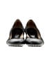 Tod's Metallic Gray Flats Size EU 36 1/2 - photo 2
