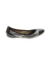 Tod's Metallic Gray Flats Size EU 36 1/2 - photo 1