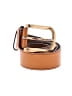 Prada 100% Leather Brown Vintage Leather Belt Size Med( 85cm/34) - photo 1