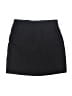 S.C. & Co. Solid Black Skort Size S - photo 1
