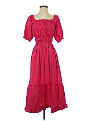 Indigo Rose Casual Dress (view 1)