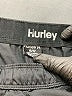 Hurley Solid Black Athletic Shorts Size 10 - 12 - photo 3