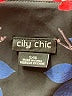 City Chic Print Black Cocktail Dress Size 16 Plus (S) - photo 7