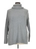 Talbots Solid Gray Turtleneck Sweater Size 1X - photo 1