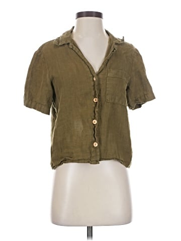 Mate Short Sleeve Blouse (view 1)