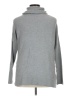 Talbots Solid Gray Turtleneck Sweater Size 1X - photo 2