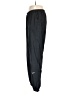 Nike 100% Polyester Solid Black Casual Pants Size M - photo 5