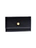 Gianni Versace 100% Leather Black Leather Wallet One size - photo 1
