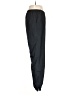 Nike 100% Polyester Solid Black Casual Pants Size M - photo 4