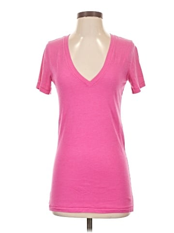 Victoria's Secret Pink Short Sleeve T-Shirt (view 1)