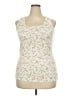 Torrid Ivory Tank Top Size 3X Plus (3) - photo 1