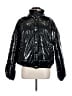 Wild Fable Metallic Black Snow Jacket Size M - photo 1
