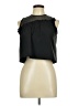 Zara Basic Black Sleeveless Blouse Size M - photo 1