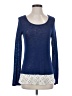 Charming Charlie Blue Pullover Sweater Size S - photo 1
