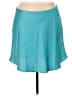 J.Crew 100% Polyester Solid Teal Casual Skirt Size 2X - photo 1