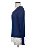 Charming Charlie Blue Pullover Sweater Size S - photo 5