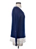 Charming Charlie Blue Pullover Sweater Size S - photo 4