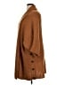 North Style 100% Acrylic Brown Poncho Size XL - photo 5