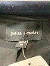 Judith & Charles Houndstooth Blue Blazer Size 10 - photo 6