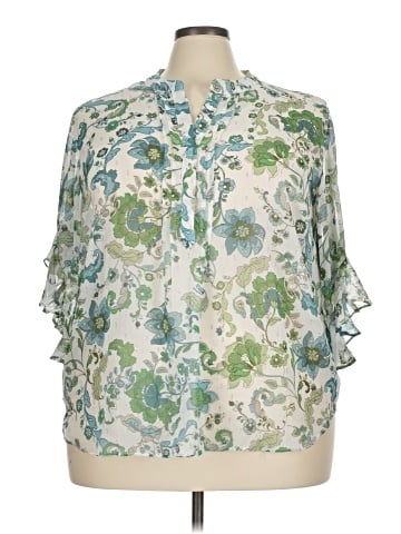 Vince Camuto 3/4 Sleeve Blouse (view 1)
