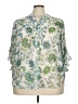 Vince Camuto Floral Ivory 3/4 Sleeve Blouse Size 3X - photo 1