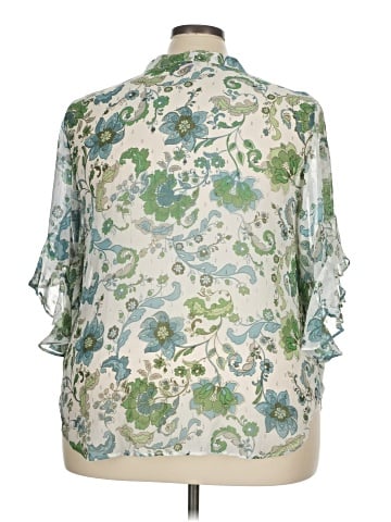Vince Camuto 3/4 Sleeve Blouse (view 2)