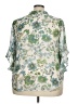 Vince Camuto Floral Ivory 3/4 Sleeve Blouse Size 3X - photo 2