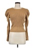 Lumiere Tan Long Sleeve Top Size M - photo 1