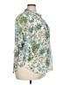 Vince Camuto Floral Ivory 3/4 Sleeve Blouse Size 3X - photo 4