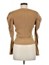 Lumiere Tan Long Sleeve Top Size M - photo 2