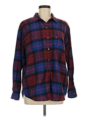 Levi's Long Sleeve Button-Down Shirt (view 1)