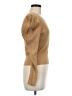 Lumiere Tan Long Sleeve Top Size M - photo 4