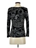 Westbound Black Long Sleeve Top Size S (petite) - photo 2