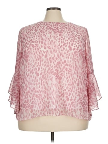 Kasper 3/4 Sleeve Blouse (view 1)