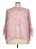 Kasper Pink 3/4 Sleeve Blouse Size 3X - photo 1
