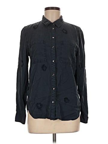Velvet Heart Long Sleeve Button-Down Shirt (view 1)