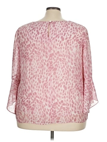 Kasper 3/4 Sleeve Blouse (view 2)