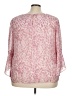 Kasper Pink 3/4 Sleeve Blouse Size 3X - photo 2