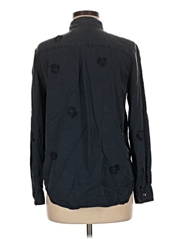 Velvet Heart Long Sleeve Button-Down Shirt (view 2)