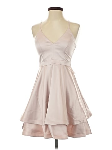 Sequin Hearts Cocktail Dress (view 1)
