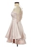 Sequin Hearts Tan Cocktail Dress Size 3 - photo 5