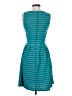 Mossimo Stripes Teal Casual Dress Size XS - photo 2