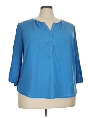 Talbots 3/4 Sleeve Blouse (view 1)