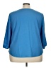 Talbots Blue 3/4 Sleeve Blouse Size 3X - photo 2
